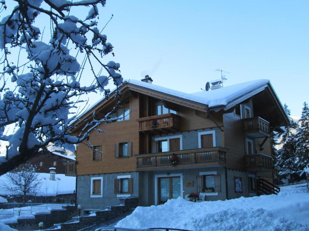 Baita Al Pian Bormio Exterior photo