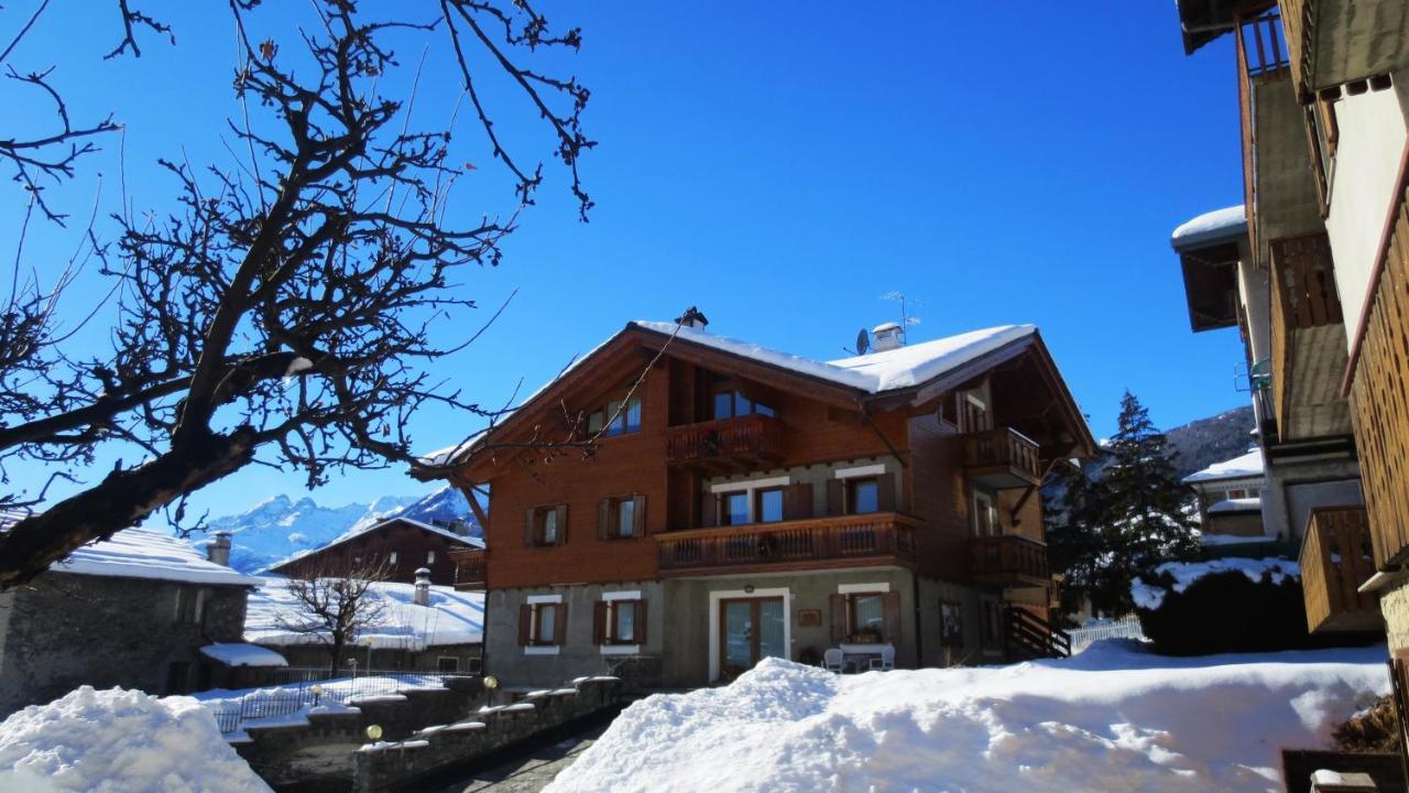 Baita Al Pian Bormio Exterior photo